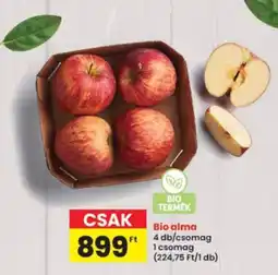 Interspar Bio alma ajánlat