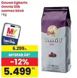 Spar Douwe Egberts Omnia Silk ajánlat