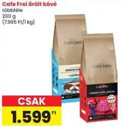 Spar Cafe Frei őrült kávé ajánlat