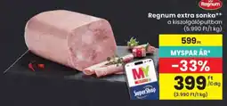 Spar Regnum extra sonka ajánlat