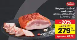Spar Regnum csécsi salonna ajánlat