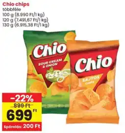 Interspar Chio chips ajánlat