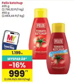 Interspar Felix ketchup ajánlat