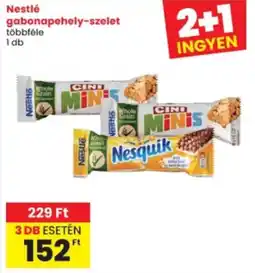 Interspar Nestlé gabanapehely-szelet ajánlat