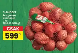 Interspar S-budget burgonya ajánlat