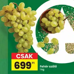 Interspar Fehér szőlő ajánlat