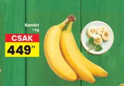 Interspar Banán ajánlat