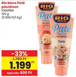 Spar Rio mare paté ajánlat
