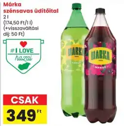 Spar Márka szénsavas üdítőital ajánlat