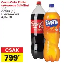 Spar Coca-Cola, Fanta ajánlat