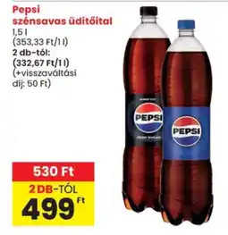 Spar Pepsi szénsavas üdítőital ajánlat