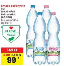 Spar Emese ásványvíz ajánlat