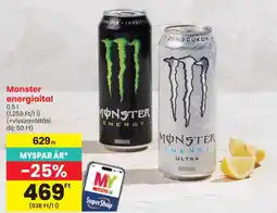 Spar Monster energiailtal ajánlat
