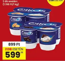 Spar Oikos bio joghurt ajánlat
