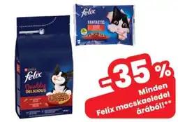 Interspar felix macskaeledel ajánlat