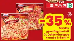 Interspar Dr. Oetker Guseppe ajánlat