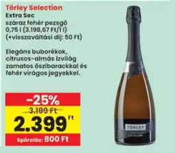 Interspar Törley selection ajánlat