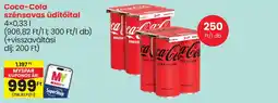 Spar Coca-Cola szénsavas üdítőital ajánlat