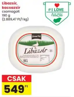 Interspar Libazsír, kacsazsír ajánlat