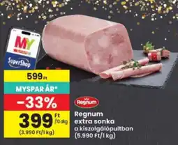 Interspar Regnum extra sonka ajánlat