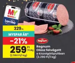 Interspar Regnum Olasz felvágott ajánlat