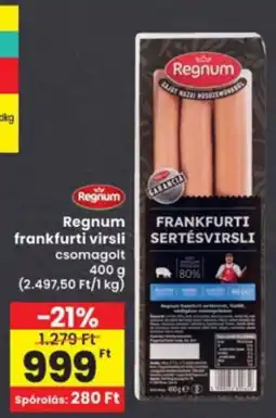 Interspar Regnum frankfurti virsli ajánlat