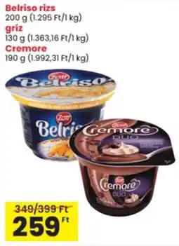 Interspar Belriso rizs ajánlat