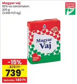 Interspar Magyar Vaj ajánlat