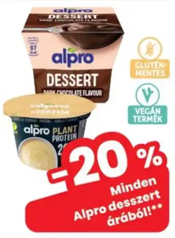 Alpro desszert