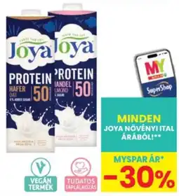 Interspar Joya növényi ital ajánlat
