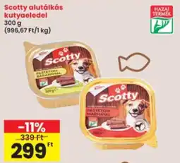 Interspar Scotty kutyaeledel ajánlat
