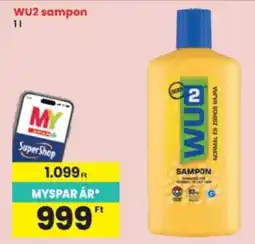 Interspar Wu2 sampon ajánlat