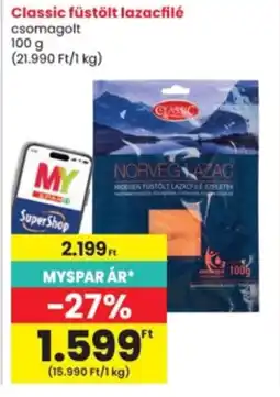 Interspar Classic füstölt lazacfile ajánlat