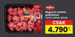 Interspar Regnum gulyás hús ajánlat