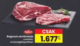 Interspar Regnum sertéstarja ajánlat