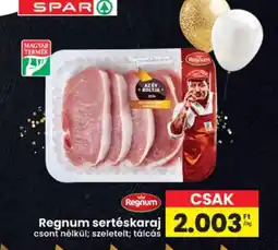 Interspar Regnum sertéskaraj ajánlat