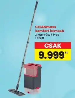 Interspar cleanmaxx komfort felmosó ajánlat