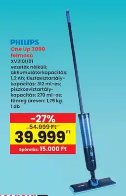 Interspar philips one up 3000 felmosó ajánlat