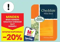 Spar Irish farmers cheddar sajt ajánlat