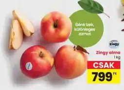 Spar Zingy alma ajánlat