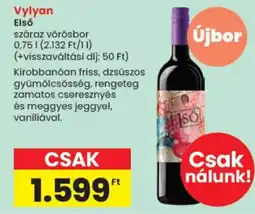 Spar Vylyan első ajánlat