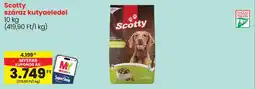 Spar Scotty száraz kutyaeledel ajánlat