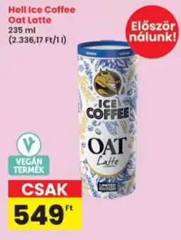 Interspar Hell ice coffee oat latte ajánlat
