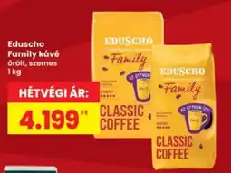 Interspar Eduscho family kávé ajánlat