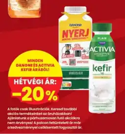 Interspar Danone kefir ajánlat