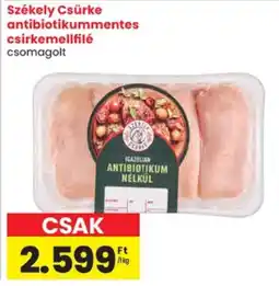 Spar Székely Csürke csirkemellfilé ajánlat
