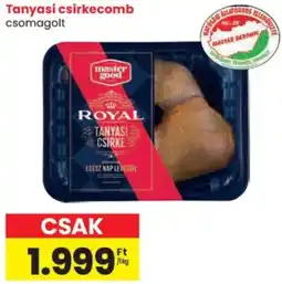 Spar Royal tanyasi csirke ajánlat
