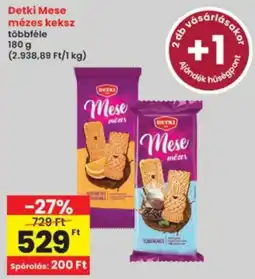 Interspar Detki mese keksz ajánlat