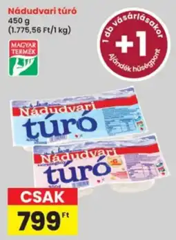 Interspar Nádudvari túró ajánlat