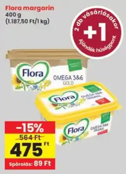 Interspar Flora margarin ajánlat